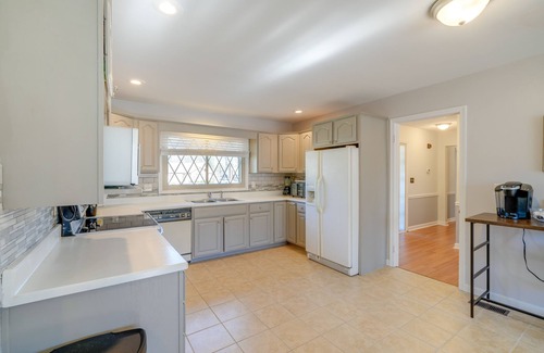 Durham House | Group-Friendly Durham Home 6 Mi to Duke University