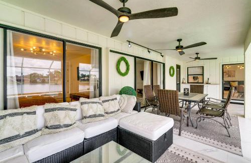 Charlotte County House | Group Getaway Luxe Lakeside Gem in Port Charlotte