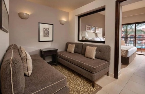 Marsa Matruh Resort | Group Stay in Almaza Bay l 2 Spacious Rooms, Beachfront, Pool and Spa