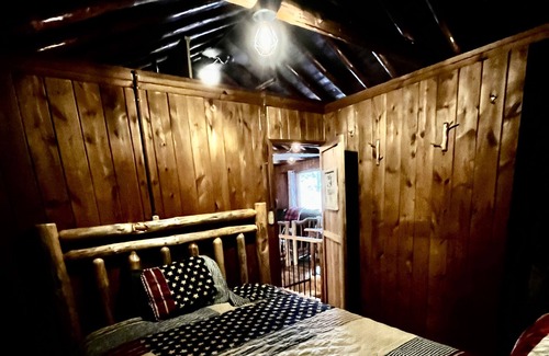 Harrietta Cabin | Grumpy Bear Ski Den 3Bd, 1Ba, Sleeps 7-8, Ski-Hunt-Paddle-Trails, Caberfae Peaks
