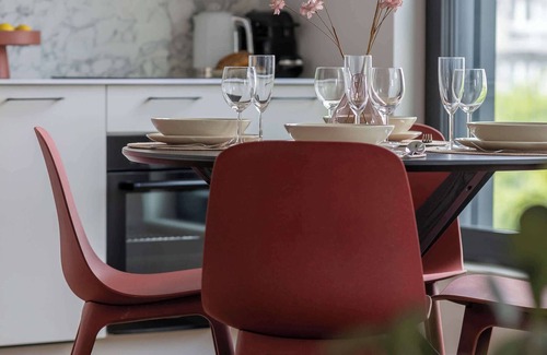 Mirow Apartment | Grzybowska 37 Warsaw | Sophisticated Apartment | Prestige | Balcony | Parking |