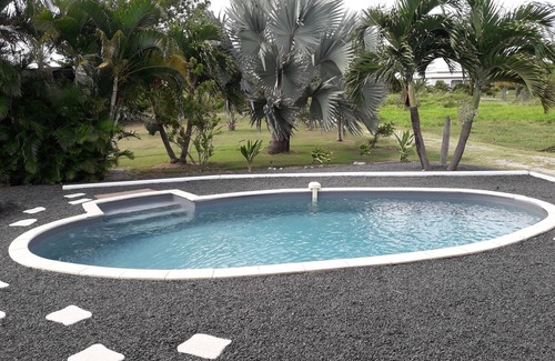 Saint-Francois Villa | Guadeloupe St-François Villa 160 m2 sleeps 7 private pool garden 1200 m2