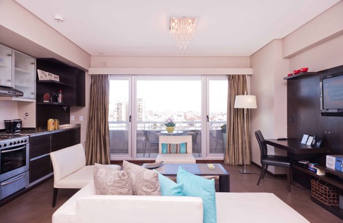 Palermo Apartment | Guapo large studio with views