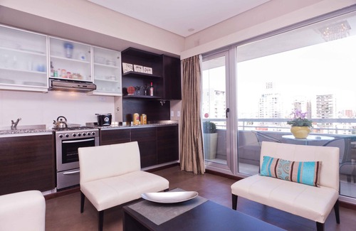 Palermo Apartment | Guapo large studio with views