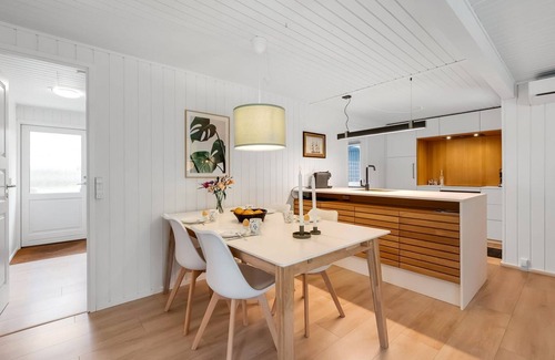 Sundstrup House | "Gudrid" - 250m to the fjord by Interhome