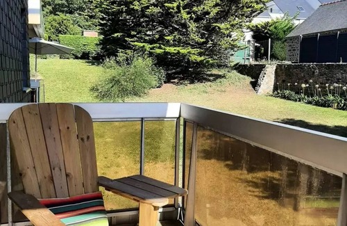 Pleneuf-Val-Andre Apartment | Guemadeuc Residence - L'Orchidée du Val André - Sea bath at 150m