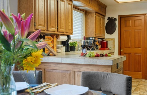 Guerneville House | GuernevilleGetaway~Tranquil Escape w/Lounge, GameRm/HotTub/Pup/WiFi