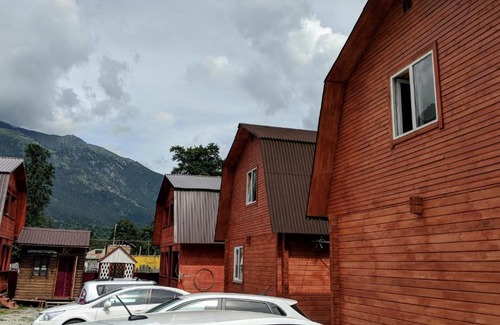 Arkhyz House | Guest House Berloga09