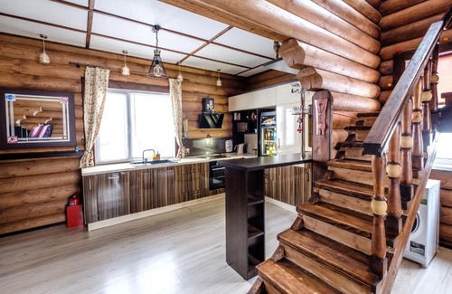 Sheregesh Ski Chalet | Guest house Borviha