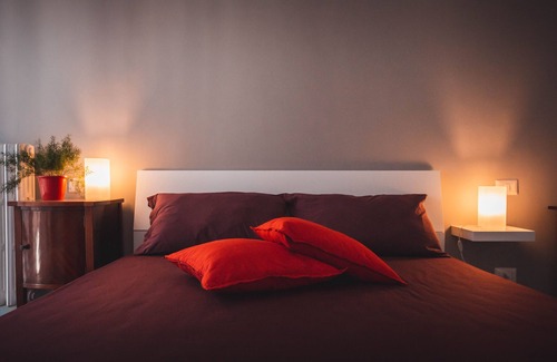 Civitavecchia Bed & Breakfast | Guest House Colors - Rosso Corallo (Doppia Deluxe)