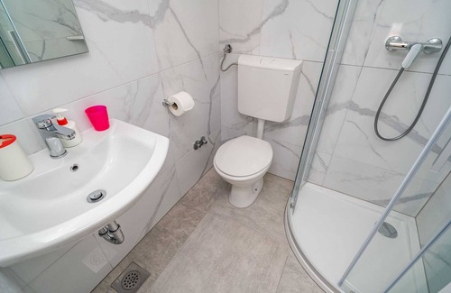 Mlini Apartment | Guest House Daniela - Superior Double Room with Sea View - SOBA 6