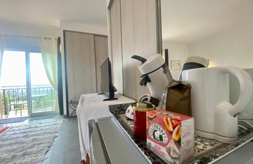 Roullens House | Guest-house de l’amandier - Vue cité médiévale