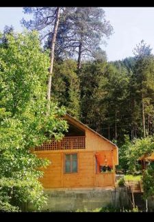 Akhali Ubani Cabin | Guest House Ilia