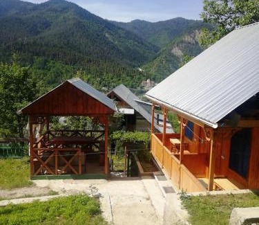 Akhali Ubani Cabin | Guest House Ilia