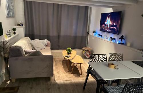 Dampmart House | Guest House proche Disneyland Paris Piscine ouverte en saison estivale