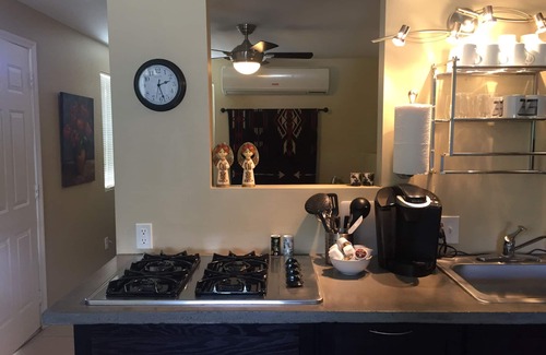 Cathedral City Cove House | Guest House w/Pool and Spa in Beautiful Private Compound