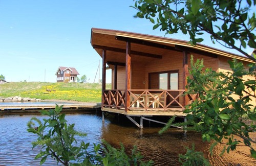 Velikogubskoe House | Guest House White Chocolate