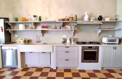 Depressa Apartment | Guest quarters of Casa Winspeare - Camera San Biagio