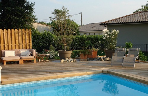 Biganos House | GUEST ROOMS BALI WITH BATHROOM IN THE HEART OF THE ARCACHON BASIN