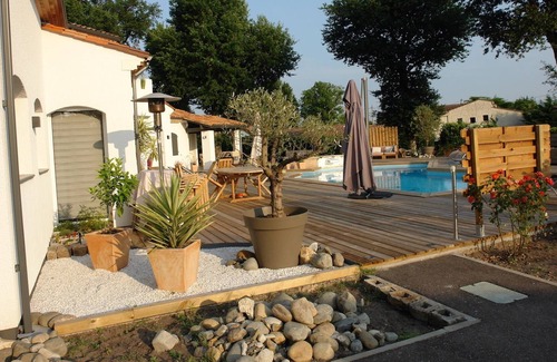 Biganos House | GUEST ROOMS BALI WITH BATHROOM IN THE HEART OF THE ARCACHON BASIN