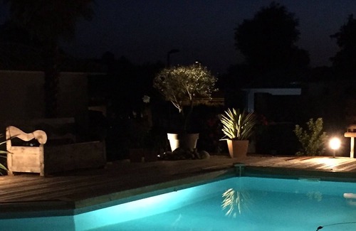 Biganos House | GUEST ROOMS BALI WITH BATHROOM IN THE HEART OF THE ARCACHON BASIN