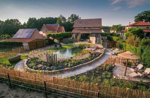 Termien Apartment | guesthouse Kamiele bij Lavendine Pure