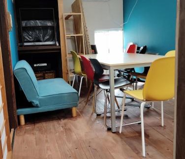 Isinomaki Apartment | Guesthouse MARU 1日1組 貸切の民泊 丸 ファミリー グループ向け民家の宿 Vintage House, Parking, Wifi