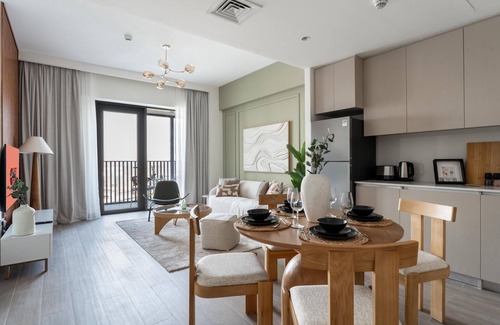 Dubai Apartment | GuestReady - 1Bed l Lagoon Escape l Creek Beach