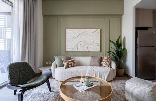 Dubai Apartment | GuestReady - 1Bed l Lagoon Escape l Creek Beach