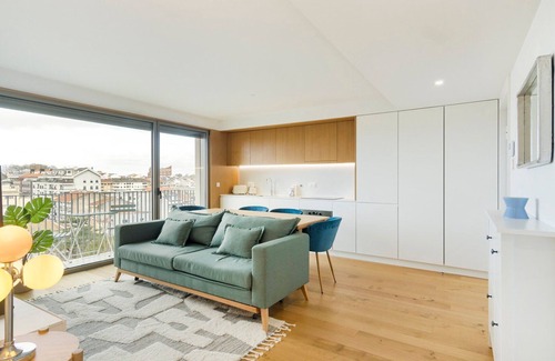 Paranhos Apartment | GuestReady - Central Park in Porto