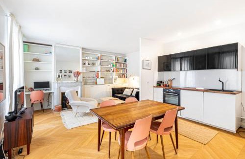 Quartier Sainte-Marguerite Apartment | GuestReady - Cosy Nest near Place de la Bastille