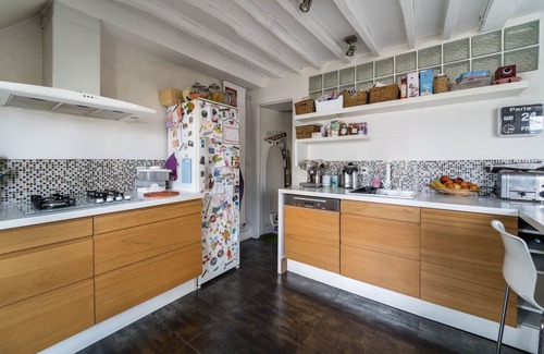 Saint-Vincent-de-Paul Apartment | GuestReady - Cosy with Terrace near Passage Brady