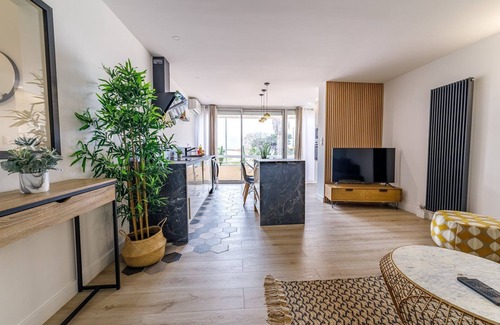 La Plage Apartment | GuestReady - Delightful oasis near Prado Beach