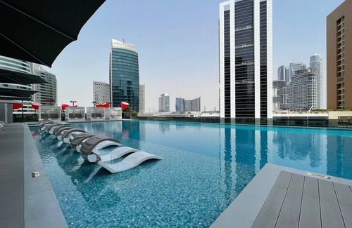 Downtown Dubai Apartment | GuestReady – Downtown Studio l City View l Balcony