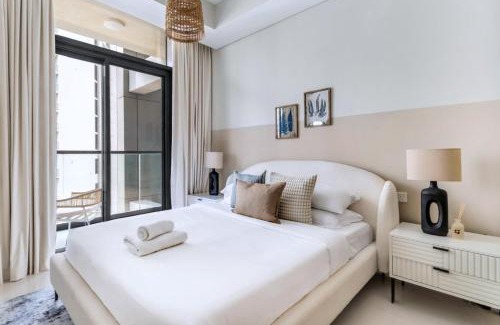 Sheikh Zayed Road Apartment | GuestReady - Elegant city escape in Business Bay