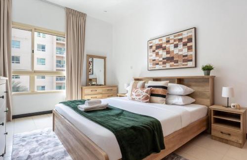 The Greens Apartment | GuestReady - Furnished 1BR+Sofa | Al Alka Greens