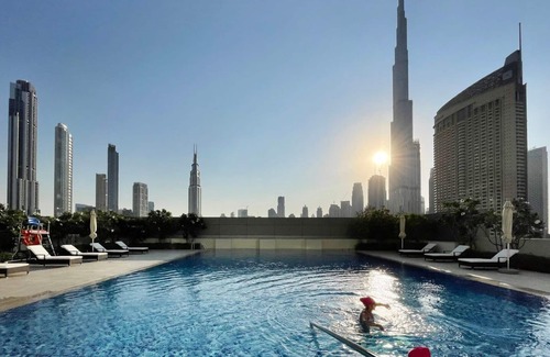 Za'abeel 2 Apartment | GuestReady - Ivory Haven with Downtown Views