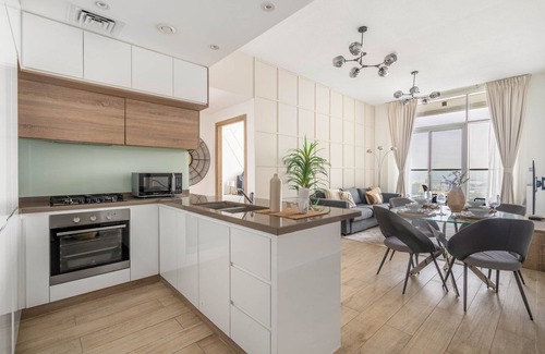 Jabal Ali 2 Apartment | GuestReady - Lux nest near JBR beach