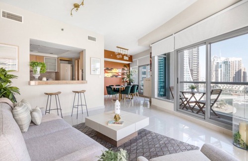 Dubai Marina Apartment | GuestReady - Marina View | Fairfield Tower