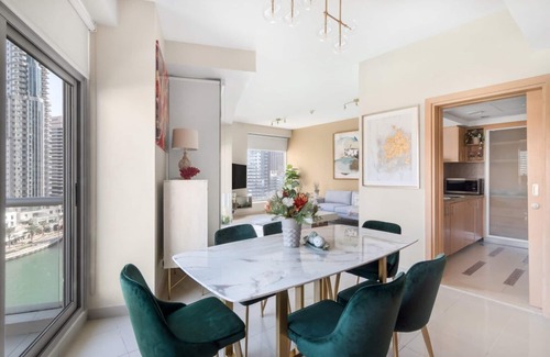 Dubai Marina Apartment | GuestReady - Marina View | Fairfield Tower
