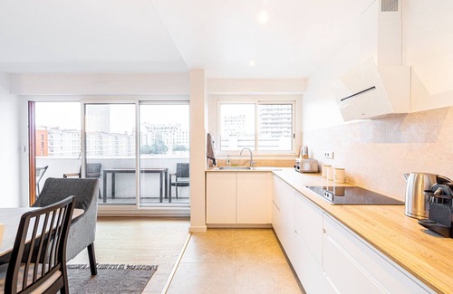 Asiatique Apartment | GuestReady - Parisian charm in Place d'Italie