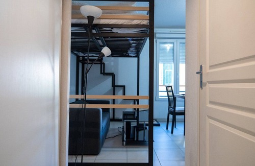 Saint-Roch Apartment | GuestReady - Shades of Grey near Musée Matisse