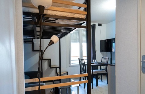 Saint-Roch Apartment | GuestReady - Shades of Grey near Musée Matisse
