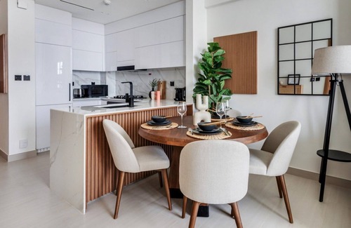 Jumeirah Village Apartment | GuestReady - Stunning unit at Binghatti House