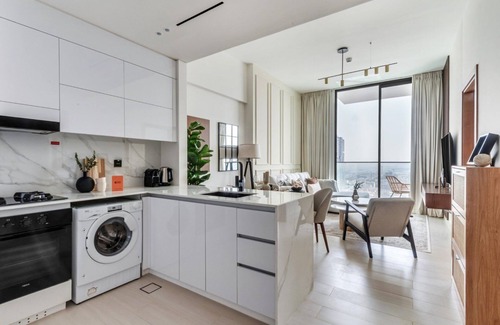 Jumeirah Village Apartment | GuestReady - Stunning unit at Binghatti House