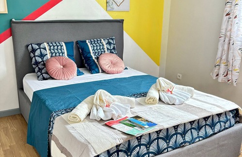 Les Avirons Bed & Breakfast | Guestroom Les Avirons, 2 bedrooms, 4 persons