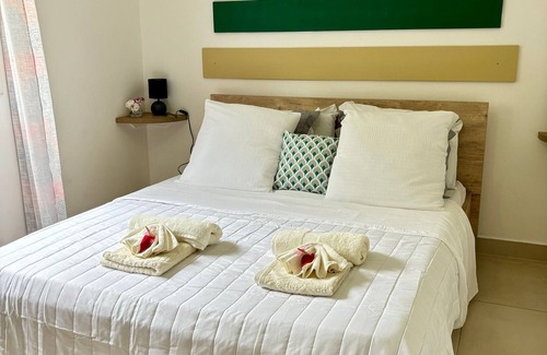 Les Avirons Bed & Breakfast | Guestroom Les Avirons, 2 bedrooms, 4 persons