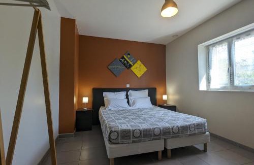 Neuvy-Saint-Sepulchre Bed & Breakfast | Guestroom Neuvy-Saint-Sépulchre, 1 pièce, 2 personnes - FR-1-591-492