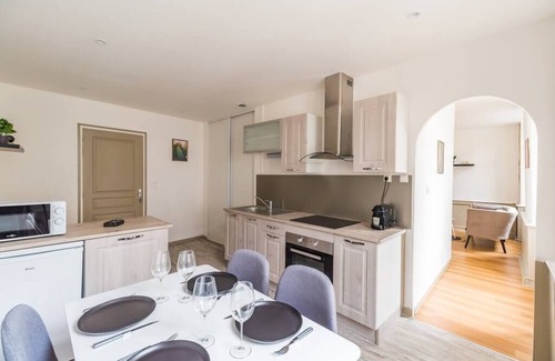 Guingamp Apartment | Guingamp centre, agreable T2