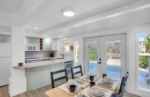 White Marlin Beach House | Gulf access, private dock and private neighborhood beach!